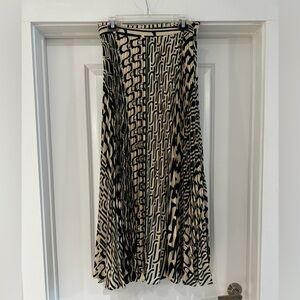 Maeve Isobel Silky Pleated Skirt